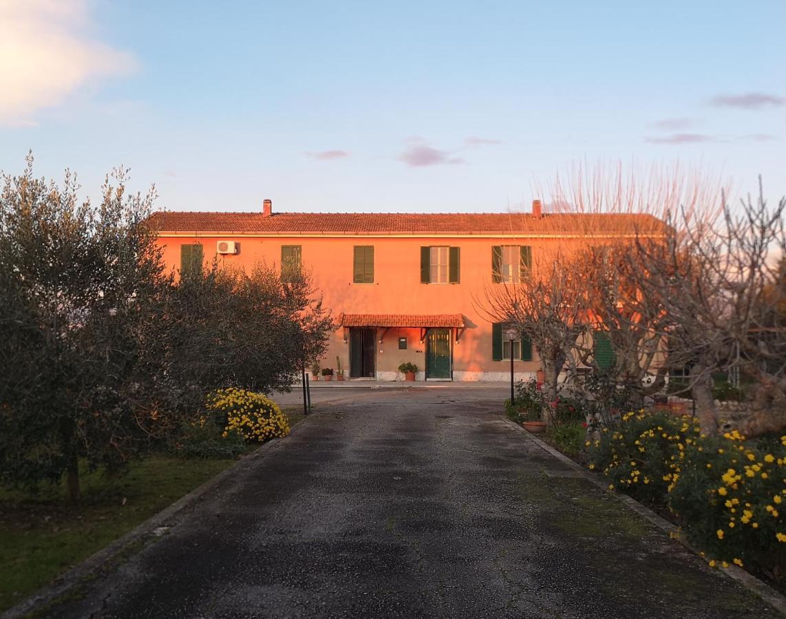 Eco House San Michele Vandrarhem Borgo San Michele  Exteriör bild