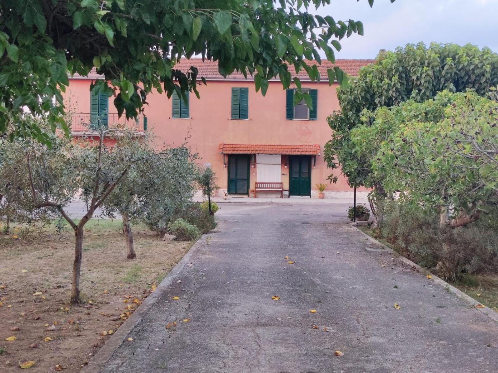 Eco House San Michele Vandrarhem Borgo San Michele  Exteriör bild