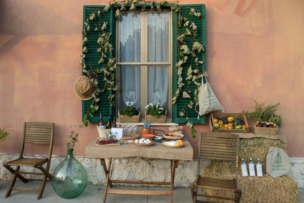 Eco House San Michele Vandrarhem Borgo San Michele  Exteriör bild