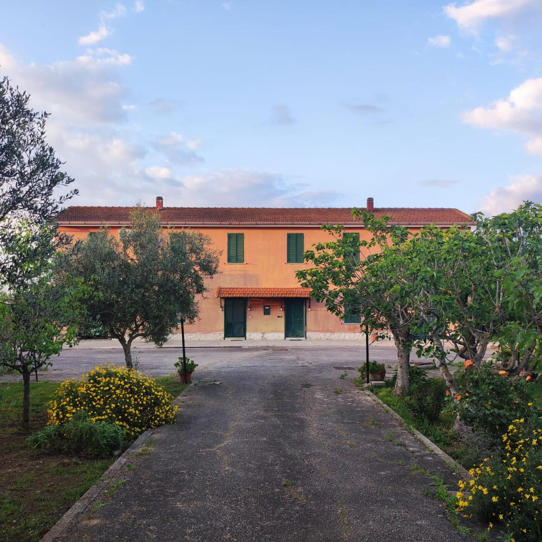 Eco House San Michele Vandrarhem Borgo San Michele  Exteriör bild