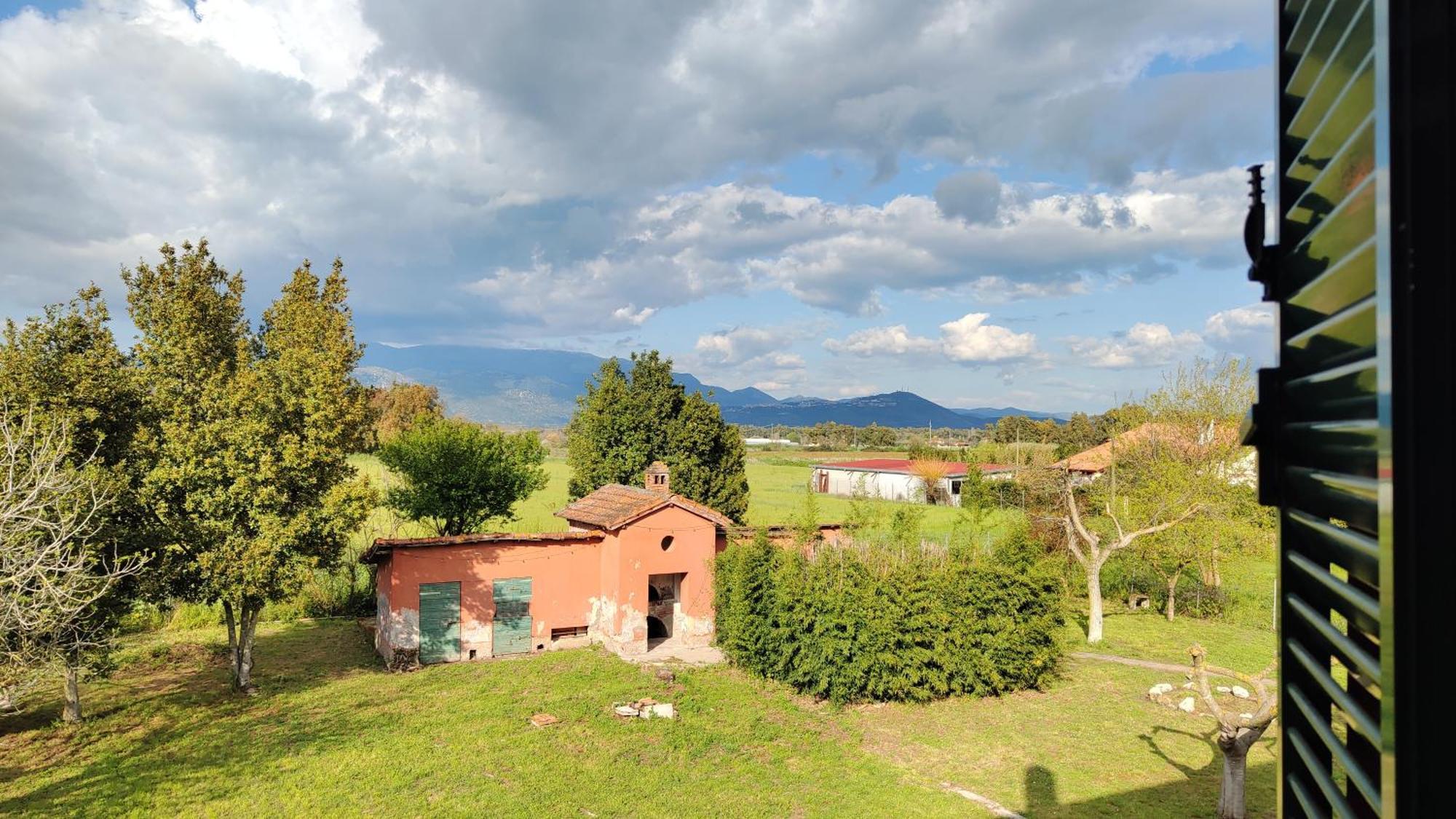 Eco House San Michele Vandrarhem Borgo San Michele  Exteriör bild