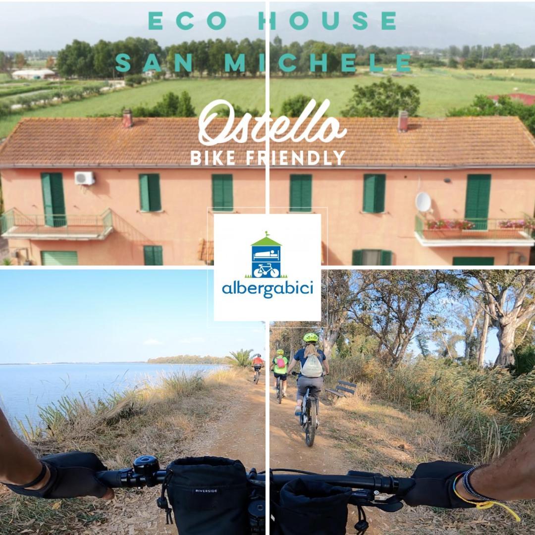 Eco House San Michele Vandrarhem Borgo San Michele  Exteriör bild